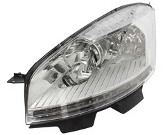 Priekinis žibintas TYC Citroen C4 Picasso 2006-