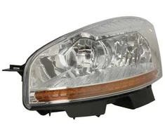 Priekinis žibintas TYC Citroen C4 Picasso 2006-
