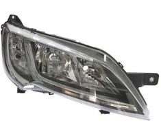Priekinis žibintas TYC Citroen Jumper, Fiat Ducato, Peugeot Boxer 2006-