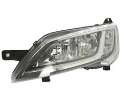 Priekinis žibintas TYC Citroen Jumper, Fiat Ducato, Peugeot Boxer 2006-