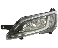 Priekinis žibintas TYC Citroen Jumper, Fiat Ducato, Peugeot Boxer 2006-