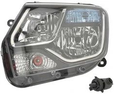Priekinis žibintas TYC Dacia Duster 2010-