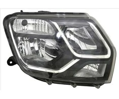 Priekinis žibintas TYC Dacia Duster 2010-