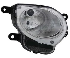 Priekinis žibintas TYC Fiat 500 2007-