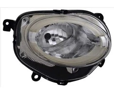 Priekinis žibintas TYC Fiat 500 2007-