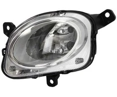 Priekinis žibintas TYC Fiat 500 L 2012-