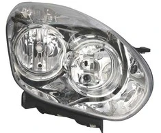 Priekinis žibintas TYC Fiat Doblo, Opel Combo D 2009-