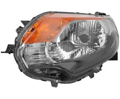 Priekinis žibintas TYC Fiat Fullback, Mitsubishi L200 2014-