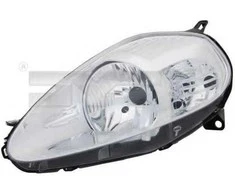 Priekinis žibintas TYC Fiat Grande Punto 2005-