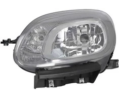 Priekinis žibintas TYC Fiat Panda 2012-
