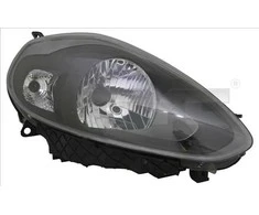 Priekinis žibintas TYC Fiat Punto, Punto Evo 2008-