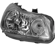 Priekinis žibintas TYC Fiat Sedici, Suzuki SX4 2006-