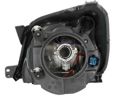 Priekinis žibintas TYC Ford Fiesta Mk5 2001-