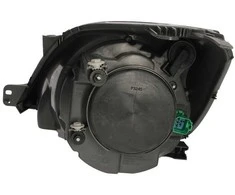 Priekinis žibintas TYC Ford Fiesta Mk5 2001-