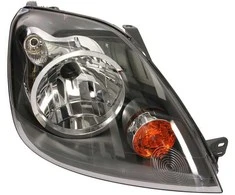 Priekinis žibintas TYC Ford Fiesta Mk5 2001-