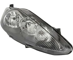 Priekinis žibintas TYC Ford Fiesta Mk6 2008-