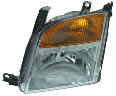 Priekinis žibintas TYC Ford Fusion 2002-2012