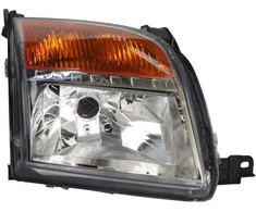 Priekinis žibintas TYC Ford Fusion 2002-2012