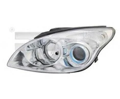 Priekinis žibintas TYC Hyundai i30 2007-