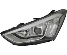 Priekinis žibintas TYC Hyundai Santa Fe III 2012-