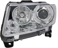 Priekinis žibintas TYC Jeep Compass, Grand Cherokee 2006-