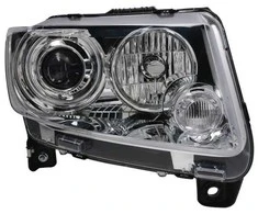 Priekinis žibintas TYC Jeep Compass, Grand Cherokee 2006-