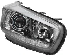 Priekinis žibintas TYC Kia Ceed II 2012-
