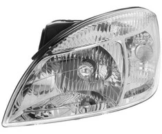 Priekinis žibintas TYC Kia Rio II 2005-