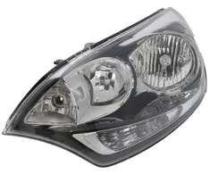 Priekinis žibintas TYC KIA RIO Kia Rio III 2011-