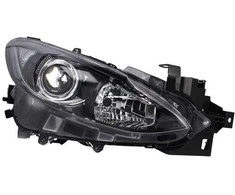 Priekinis žibintas TYC Mazda 3 2013-