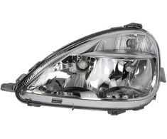 Priekinis žibintas TYC Mercedes Benz A klasė W168 1997-2004