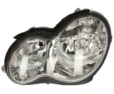 Priekinis žibintas TYC Mercedes Benz C klasė W203, S203 2000-