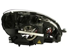 Priekinis žibintas TYC Mercedes Benz C klasė W204, S204 2007-2010