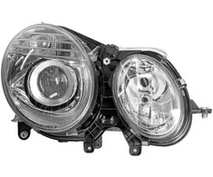 Priekinis žibintas TYC Mercedes Benz E klasė W211, S211 2002-2009