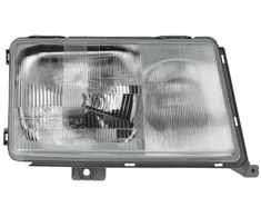 Priekinis žibintas TYC Mercedes Benz E klasė W124. S124 1993-1998