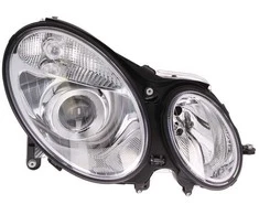 Priekinis žibintas TYC Mercedes Benz E klasė W211, S211 2002-