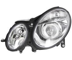Priekinis žibintas TYC Mercedes Benz E klasė W211, S211 2002-