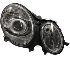 Priekinis žibintas TYC Mercedes Benz E klasė W211, S211 2002-