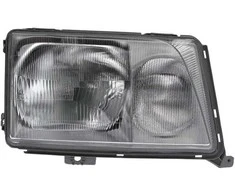 Priekinis žibintas TYC Mercedes Benz E klasė W124. S124 1993-1998
