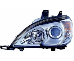 Priekinis žibintas TYC Mercedes Benz ML W163 1998-