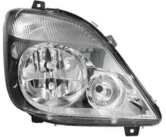Priekinis žibintas TYC Mercedes Benz Sprinter W906 2006-