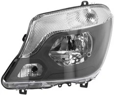 Priekinis žibintas TYC Mercedes Benz Sprinter W906 2006-