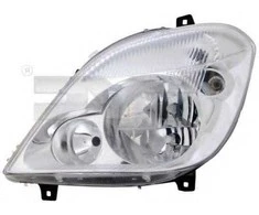 Priekinis žibintas TYC Mercedes Benz Sprinter W906 2006-
