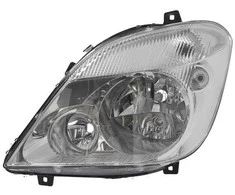 Priekinis žibintas TYC Mercedes Benz Sprinter W906 2006-