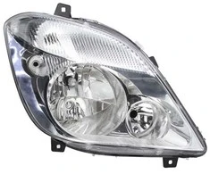 Priekinis žibintas TYC Mercedes Benz Sprinter W906 2006-