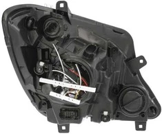 Priekinis žibintas TYC Mercedes Benz Sprinter W906 2006-