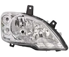 Priekinis žibintas TYC Mercedes Benz Vito W639 2003-2014