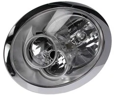 Priekinis žibintas TYC Mini Cooper R50, R52, R53 2000-