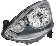 Priekinis žibintas TYC Nissan Micra IV 2010-