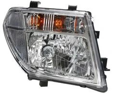 Priekinis žibintas TYC Nissan Navara D40, Pathfinder R51 2004-